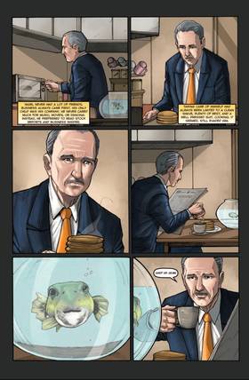 Read HOURGLASS  1 Page 6 in English