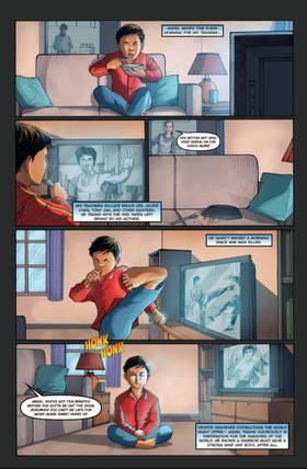 Read HOURGLASS  1 Page 7 in English
