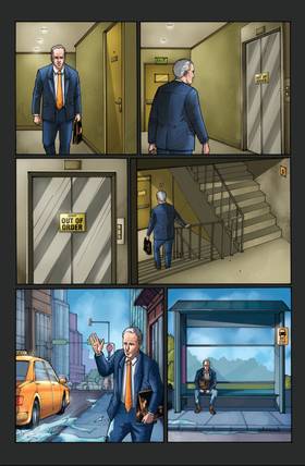 Read HOURGLASS  1 Page 8 in English
