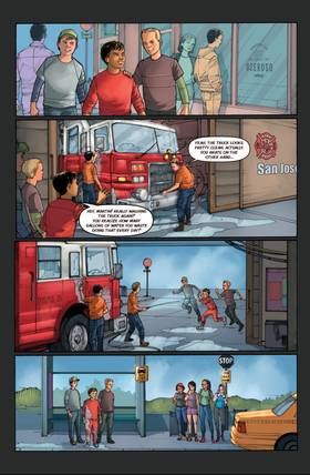 Read HOURGLASS  1 Page 9 in English