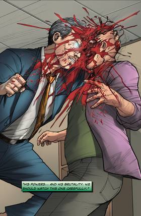 Read HOURGLASS  2 Page 9 in English