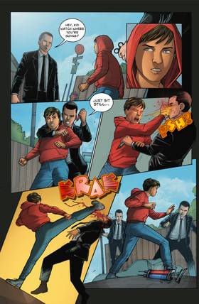 Read HOURGLASS  2 Page 10 in English
