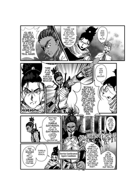 Read Boy of Escremii   5 Page 8 in English