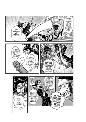 Read Boy of Escremii   8 Page 6 in English