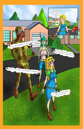 Read Missionem Dei #5  1 Page 10 in English