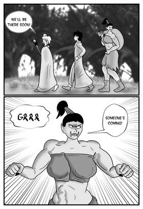 Read The World of Legends Adventure  8 Page 2 in English