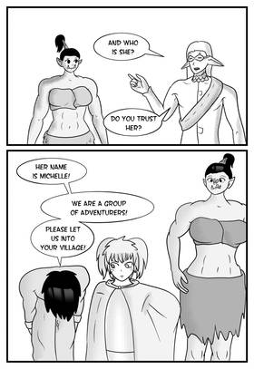 Read The World of Legends Adventure  8 Page 4 in English