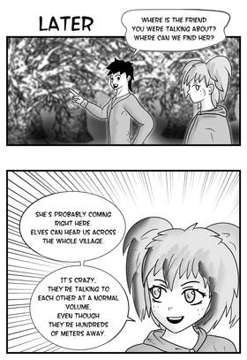 Read The World of Legends Adventure  8 Page 5 in English