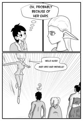 Read The World of Legends Adventure  8 Page 6 in English