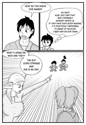 Read The World of Legends Adventure  8 Page 7 in English