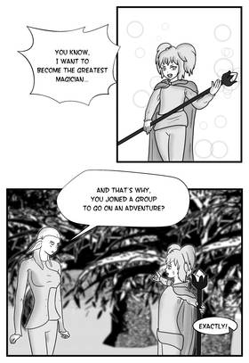 Read The World of Legends Adventure  8 Page 8 in English