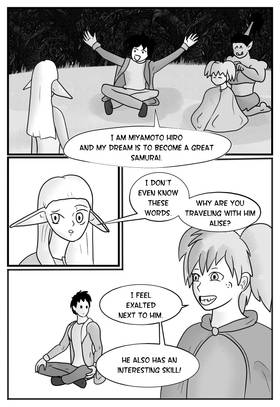 Read The World of Legends Adventure  9 Page 1 in English