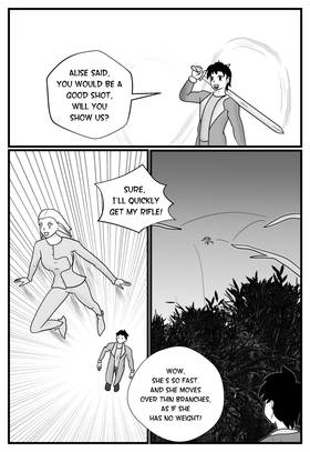 Read The World of Legends Adventure  9 Page 3 in English