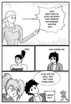 Read The World of Legends Adventure  9 Page 5 in English