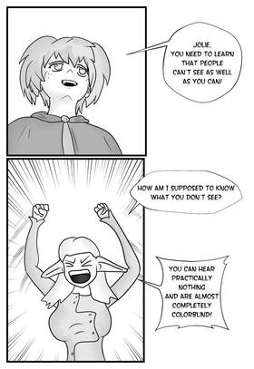 Read The World of Legends Adventure  9 Page 8 in English