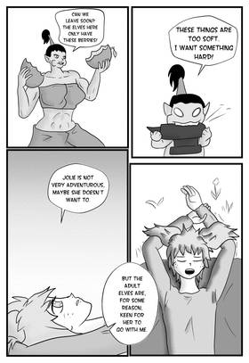 Read The World of Legends Adventure  10 Page 2 in English