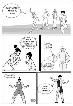 Read The World of Legends Adventure  10 Page 3 in English