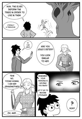 Read The World of Legends Adventure  10 Page 1 in English