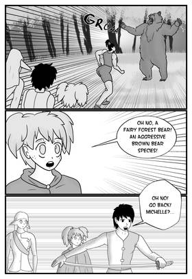 Read The World of Legends Adventure  11 Page 3 in English