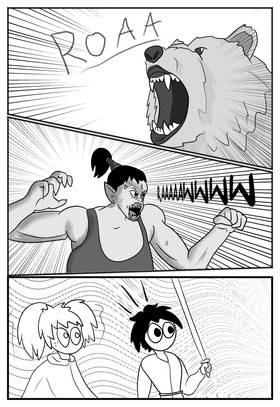 Read The World of Legends Adventure  11 Page 4 in English