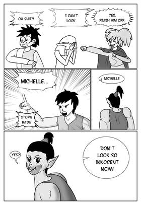 Read The World of Legends Adventure  11 Page 8 in English