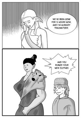 Read The World of Legends Adventure  11 Page 9 in English
