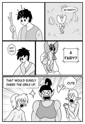 Read The World of Legends Adventure  12 Page 2 in English