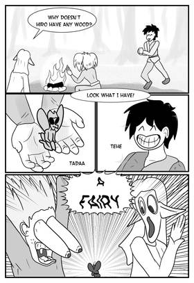 Read The World of Legends Adventure  12 Page 3 in English