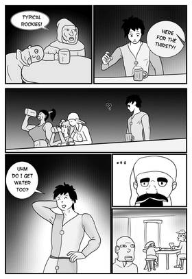 Read The World of Legends Adventure  13 Page 2 in English