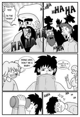 Read The World of Legends Adventure  13 Page 3 in English