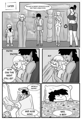 Read The World of Legends Adventure  13 Page 4 in English