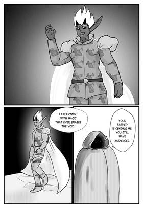 Read The World of Legends Adventure  14 Page 3 in English