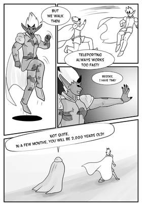 Read The World of Legends Adventure  14 Page 4 in English