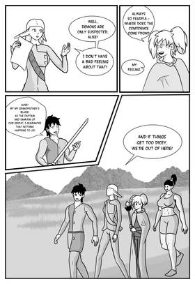 Read The World of Legends Adventure  14 Page 6 in English
