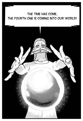 Read The World of Legends Adventure  1 Page 1 in English