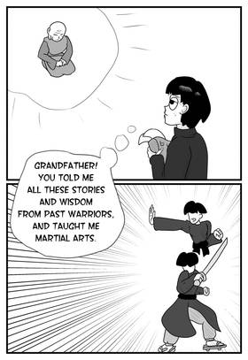 Read The World of Legends Adventure  1 Page 3 in English