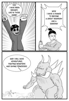 Read The World of Legends Adventure  1 Page 6 in English