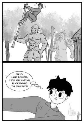 Read The World of Legends Adventure  2 Page 1 in English