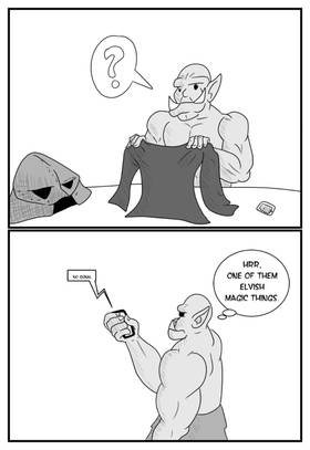 Read The World of Legends Adventure  2 Page 3 in English