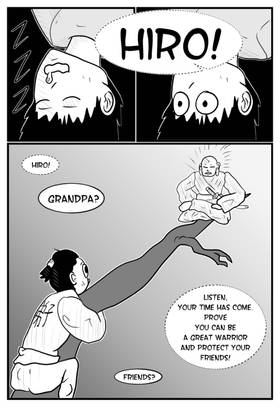 Read The World of Legends Adventure  2 Page 4 in English