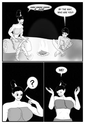 Read The World of Legends Adventure  3 Page 1 in English