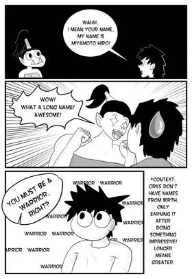 Read The World of Legends Adventure  3 Page 2 in English