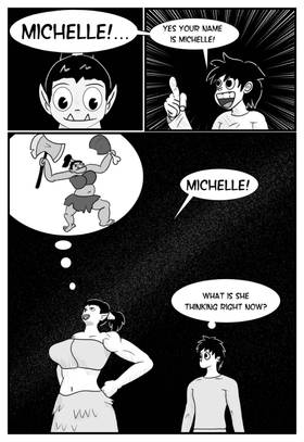 Read The World of Legends Adventure  3 Page 7 in English