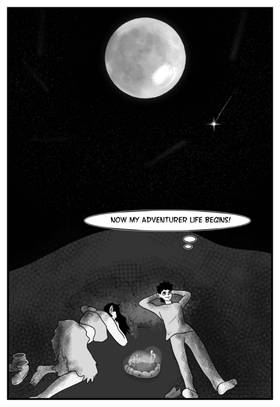 Read The World of Legends Adventure  3 Page 8 in English