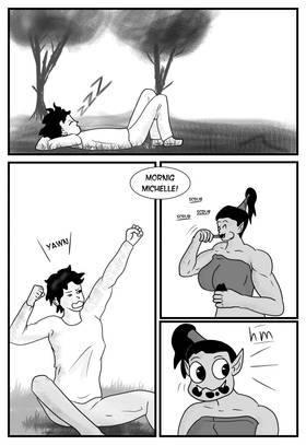 Read The World of Legends Adventure  4 Page 1 in English