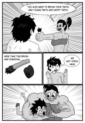 Read The World of Legends Adventure  4 Page 2 in English