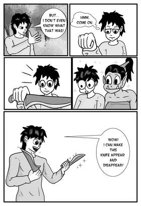 Read The World of Legends Adventure  4 Page 5 in English