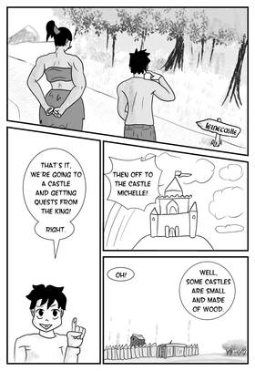 Read The World of Legends Adventure  5 Page 1 in English