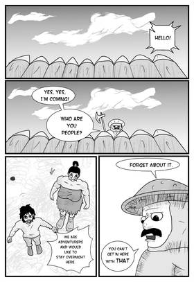 Read The World of Legends Adventure  5 Page 2 in English