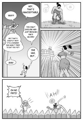 Read The World of Legends Adventure  5 Page 3 in English